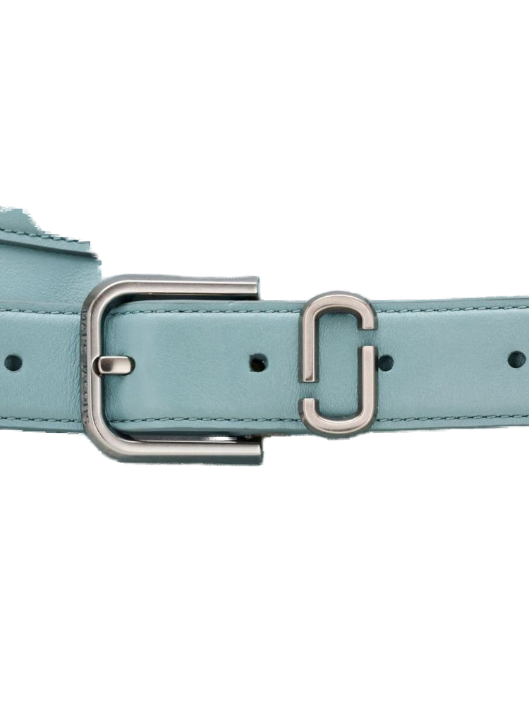 Marc Jacobs Leather Top Handle Satchel — Blue Cow Hand Bags
