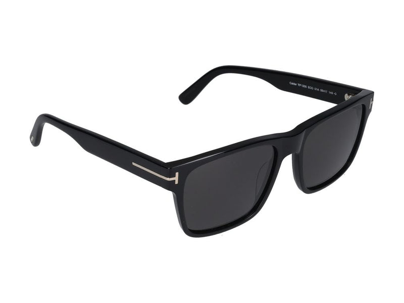 Tom Ford Ft1205 Injected Acetate Sunglasses — Black