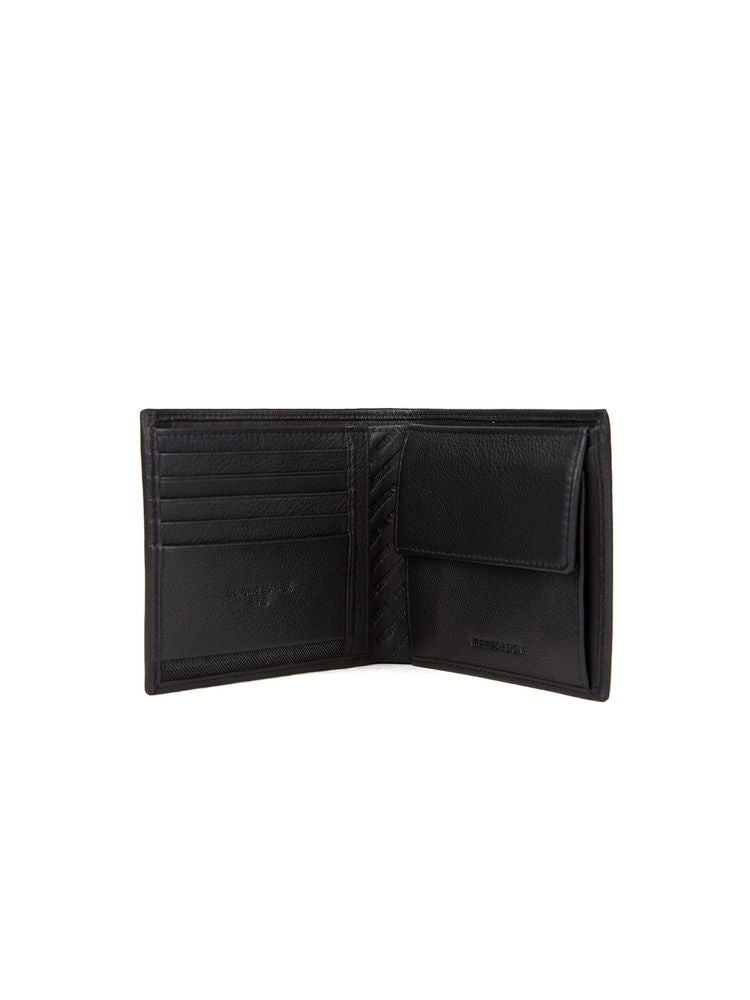 Momo Design Genuine Leather Wallet — Black