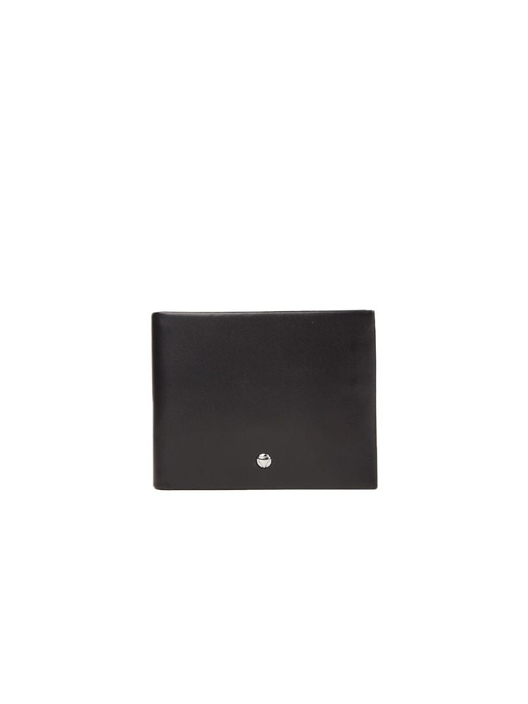 Momo Design Leather Wallet — Black