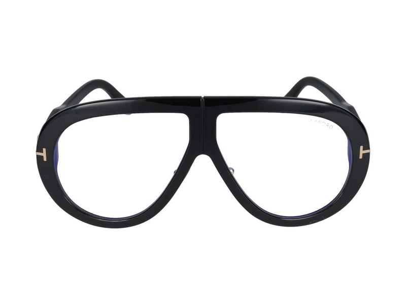 Tom Ford Ft0836 Injected Acetate Sunglasses — Black
