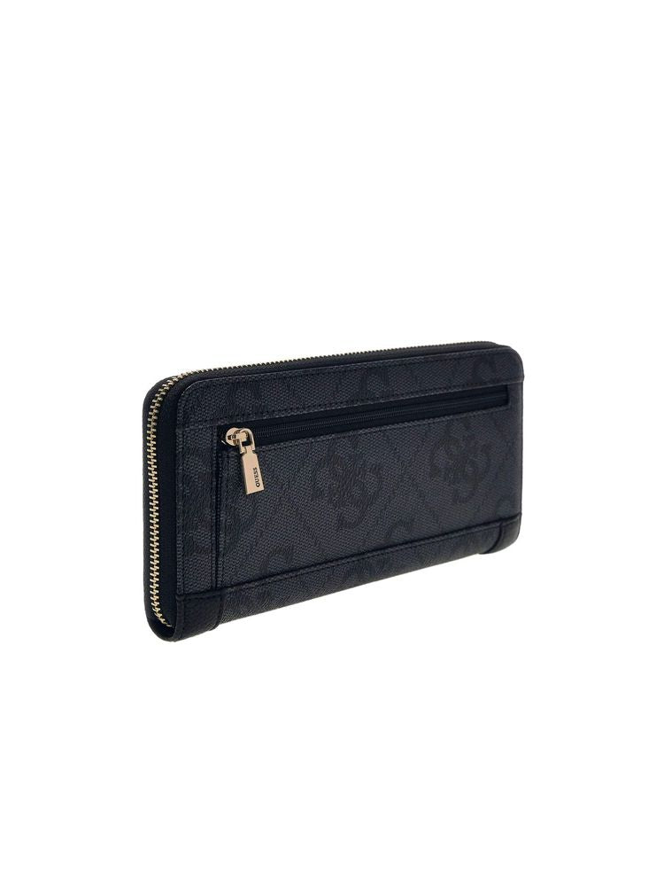 Guess Karnilla Wallet — Black Polyurethane