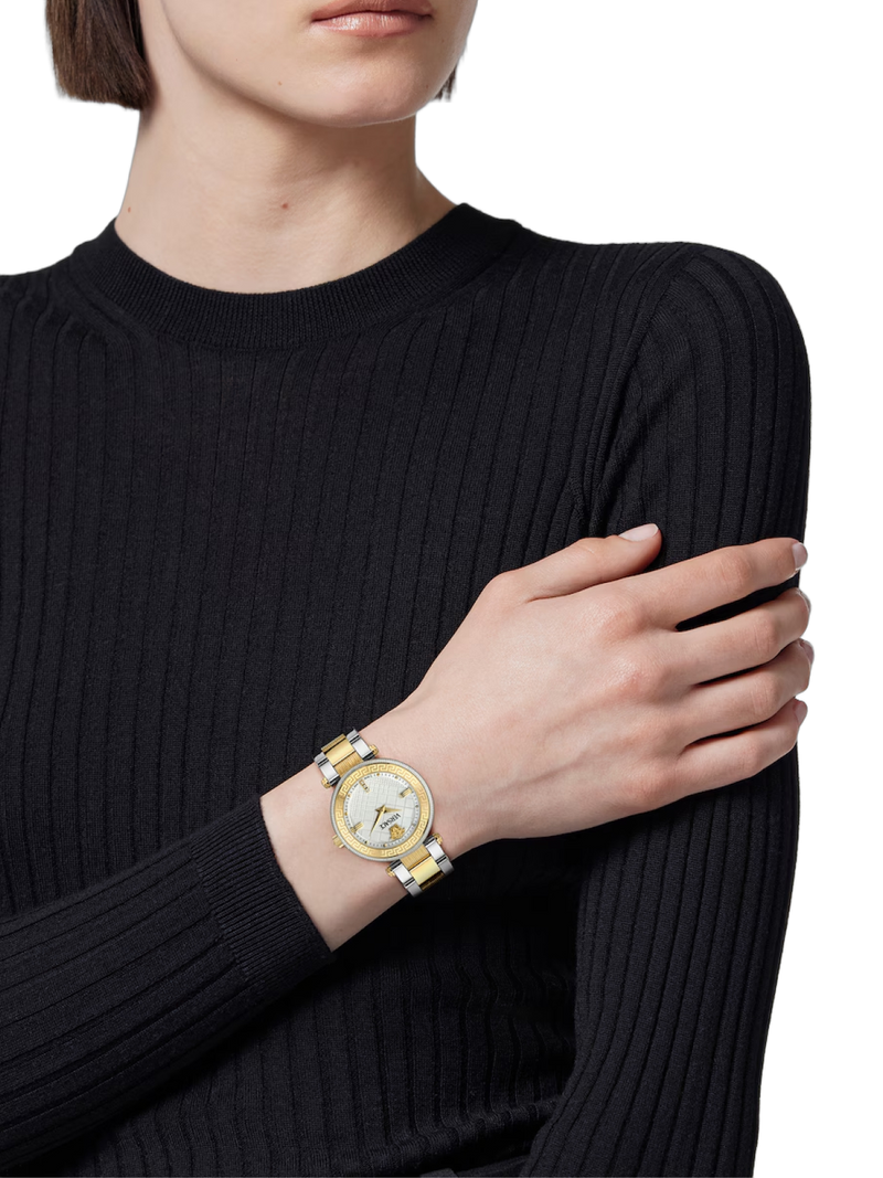 Versace Reve Jewelry Set — Silver Stainless Steel Sets