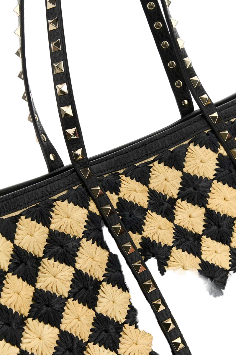 Valentino Garavani Tote Bag — Beige