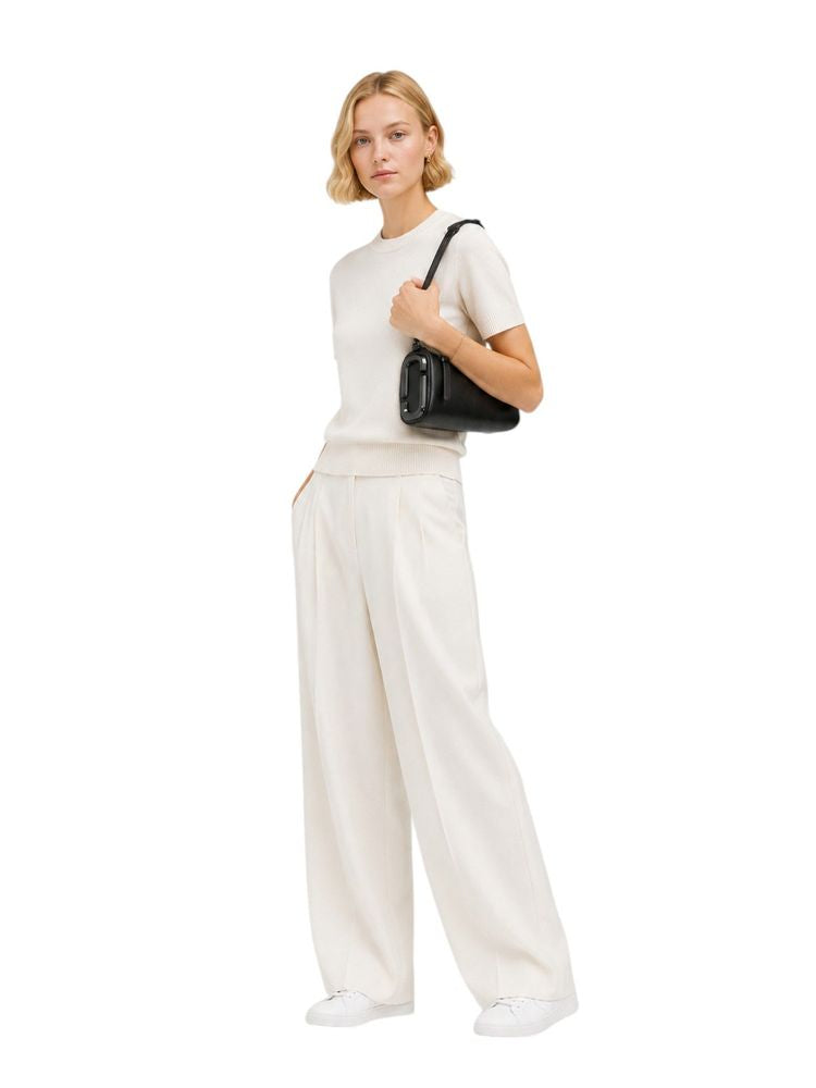 Marc Jacobs Snapshot Shoulder Bag — Black Calf Skin