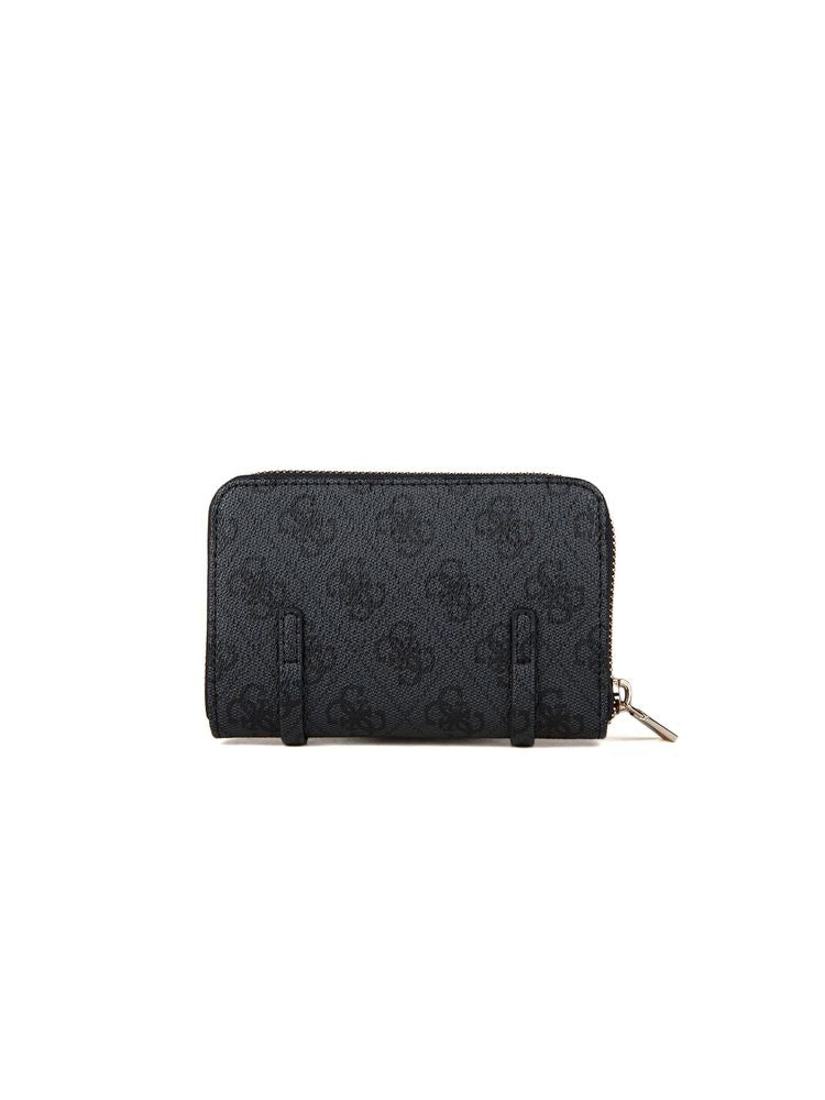 Guess Leona Wallet — Black Polyurethane