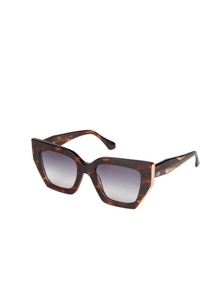 Ana Hickmann Ah9516 Tortoiseshell Acetate Sunglasses — Tortoise