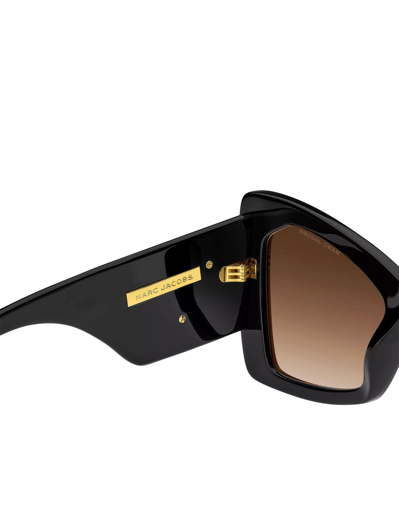 Marc Jacobs Mj761s807 Sunglasses — Black Acetate