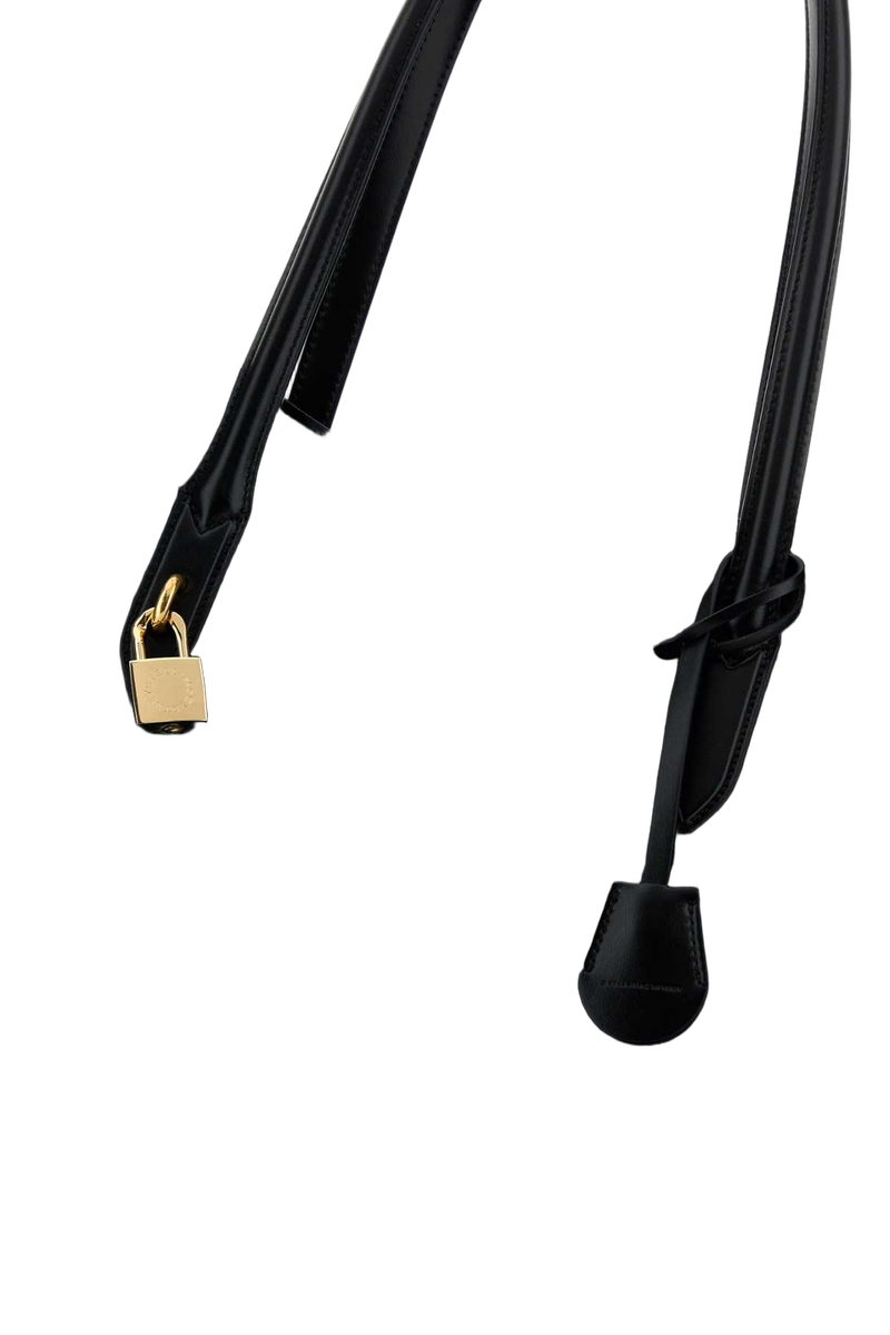 Stella Mccartney Fabric Shoulder Bag — Black