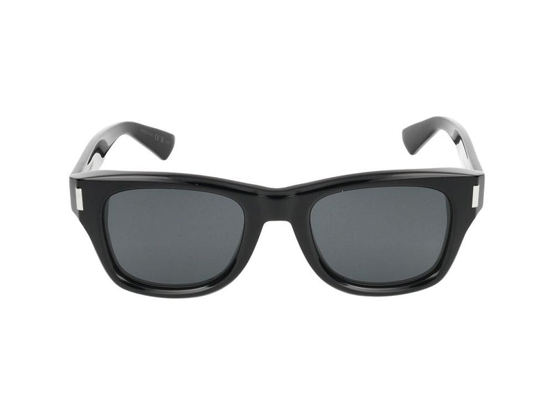 Saint Laurent Sl Sunglasses — Black Acetate