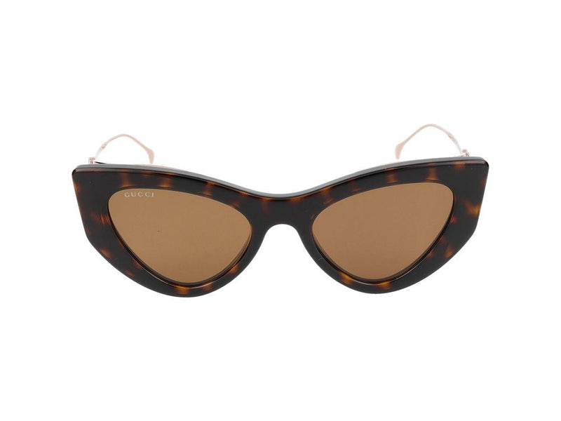 Gucci Gg1565s Sunglasses — Havana Injected