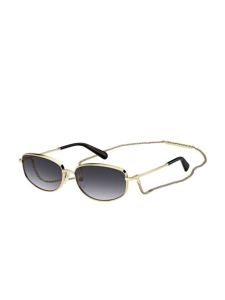 Marc Jacobs Metal Frame Sunglasses — Gold