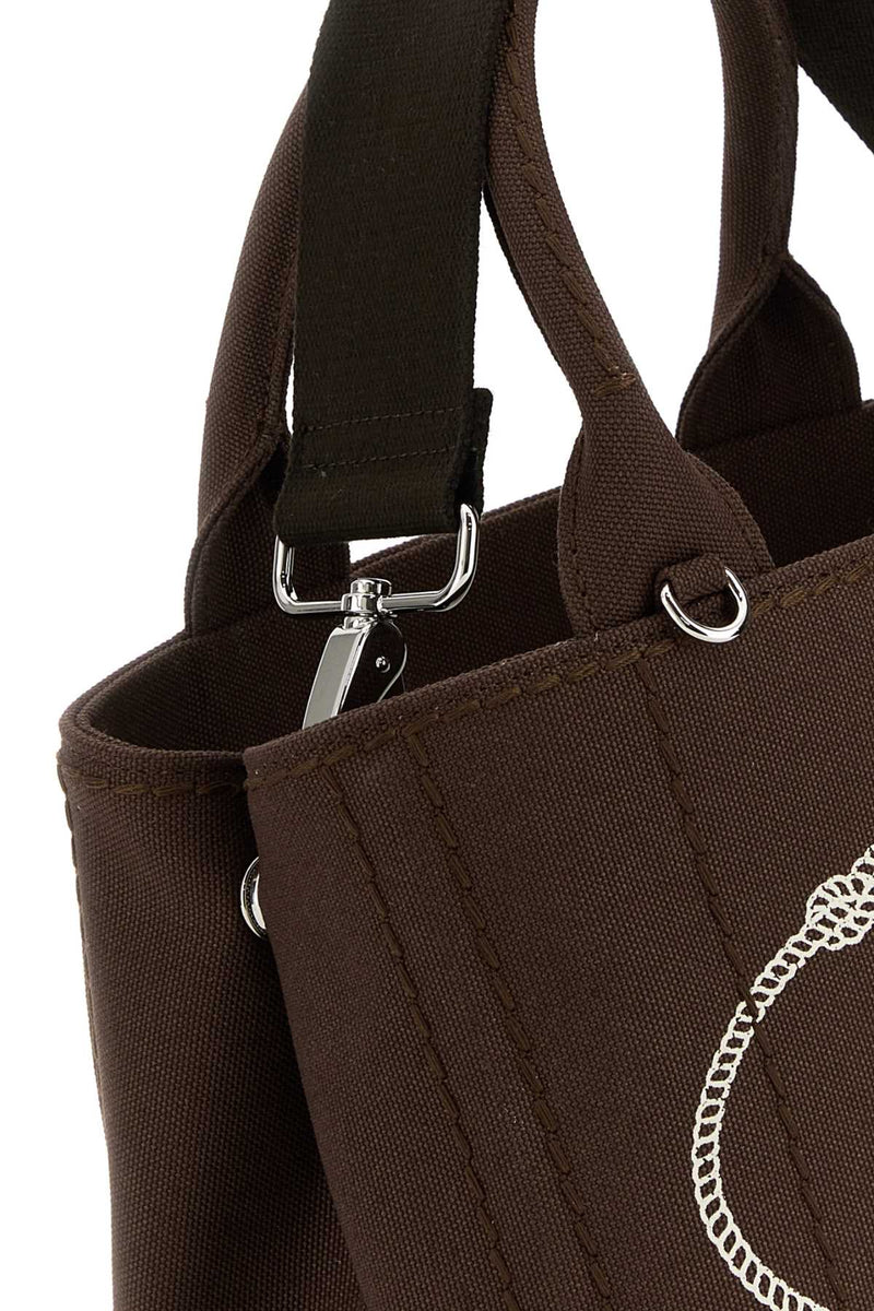Prada Tote Bag — Brown