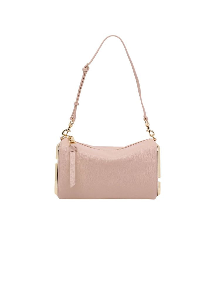 Marc Jacobs Snapshot Shoulder Bag — Rose Calf Skin