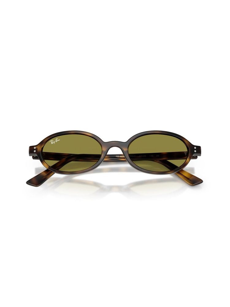Ray-Ban 0rb4472 Polished Havana Acetate Sunglasses — Brown Injected Plastic Frame