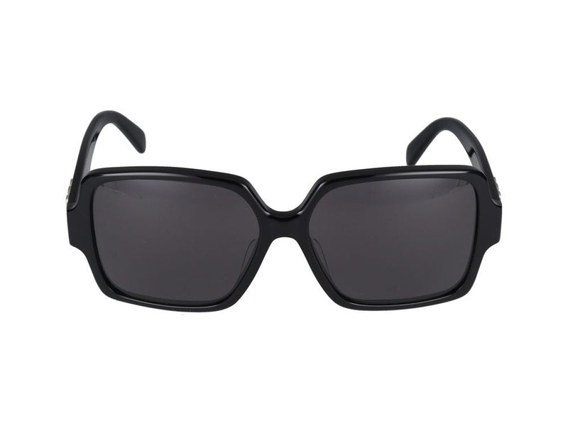 Celine Cl40316u Sunglasses — Black Standard