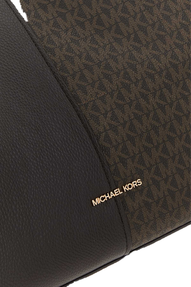 Michael By Kors Shopper Tote Bag — Brown