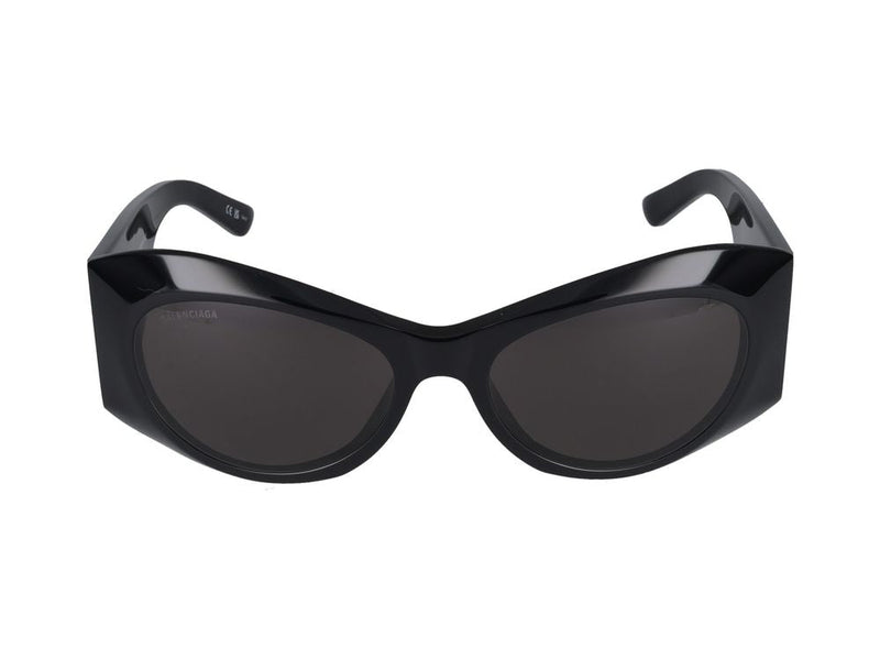 Balenciaga Bb0394s Sunglasses — Black Acetate