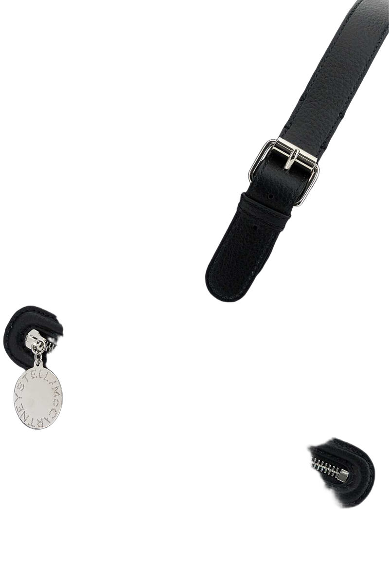 Stella Mccartney Nylon Backpack — Black