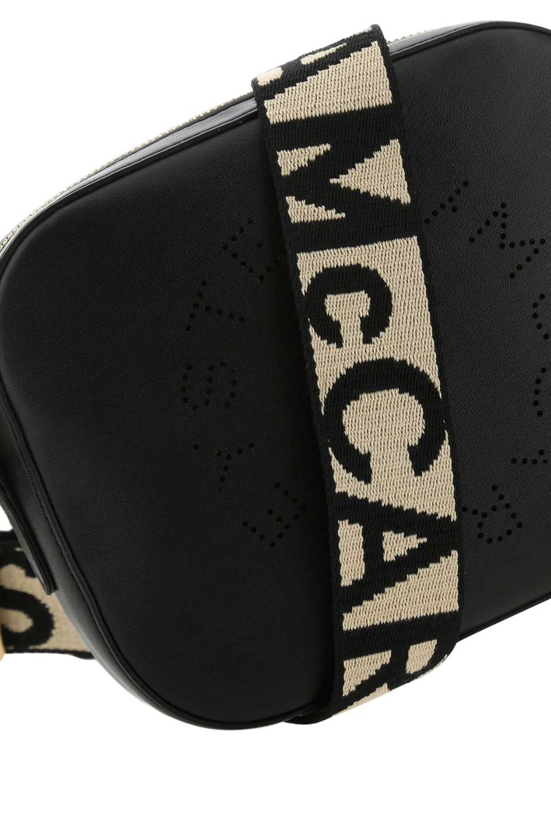 Stella Mccartney Crossbody Bag — Black F: Polyamid T1: Polyester