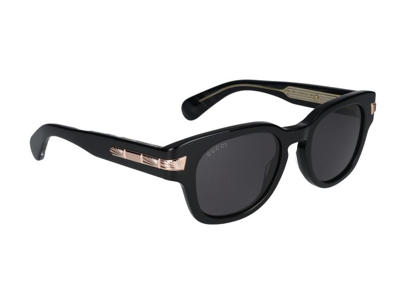Gucci Gg1518s Sunglasses — Black Acetate