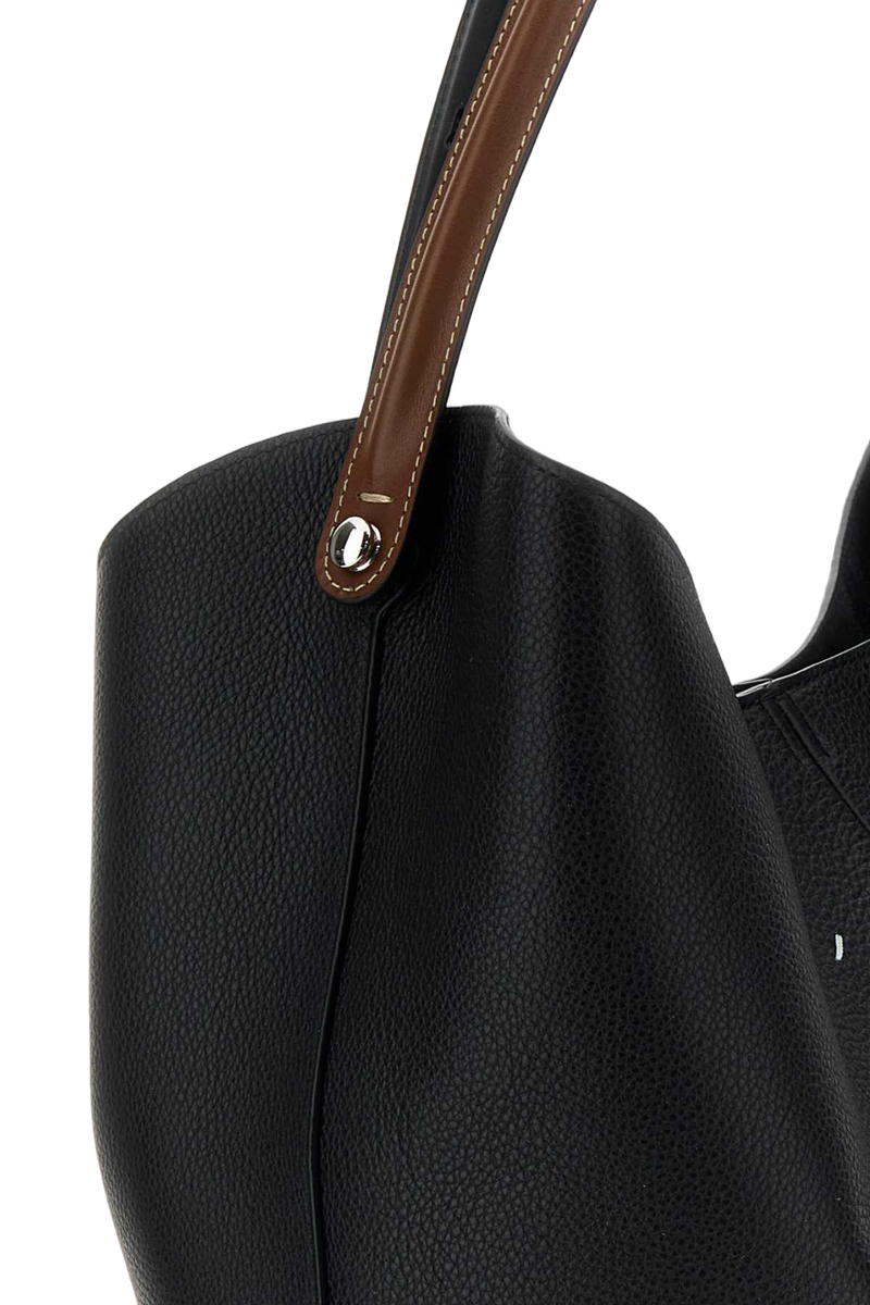 Maison Margiela Dress-Age Hobo Bag — Black