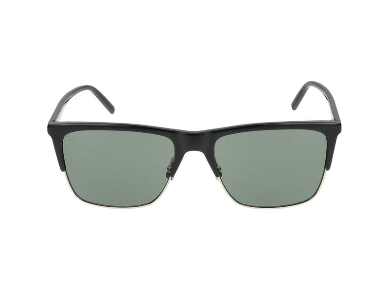 Saint Laurent Sl Sunglasses — Black Injected