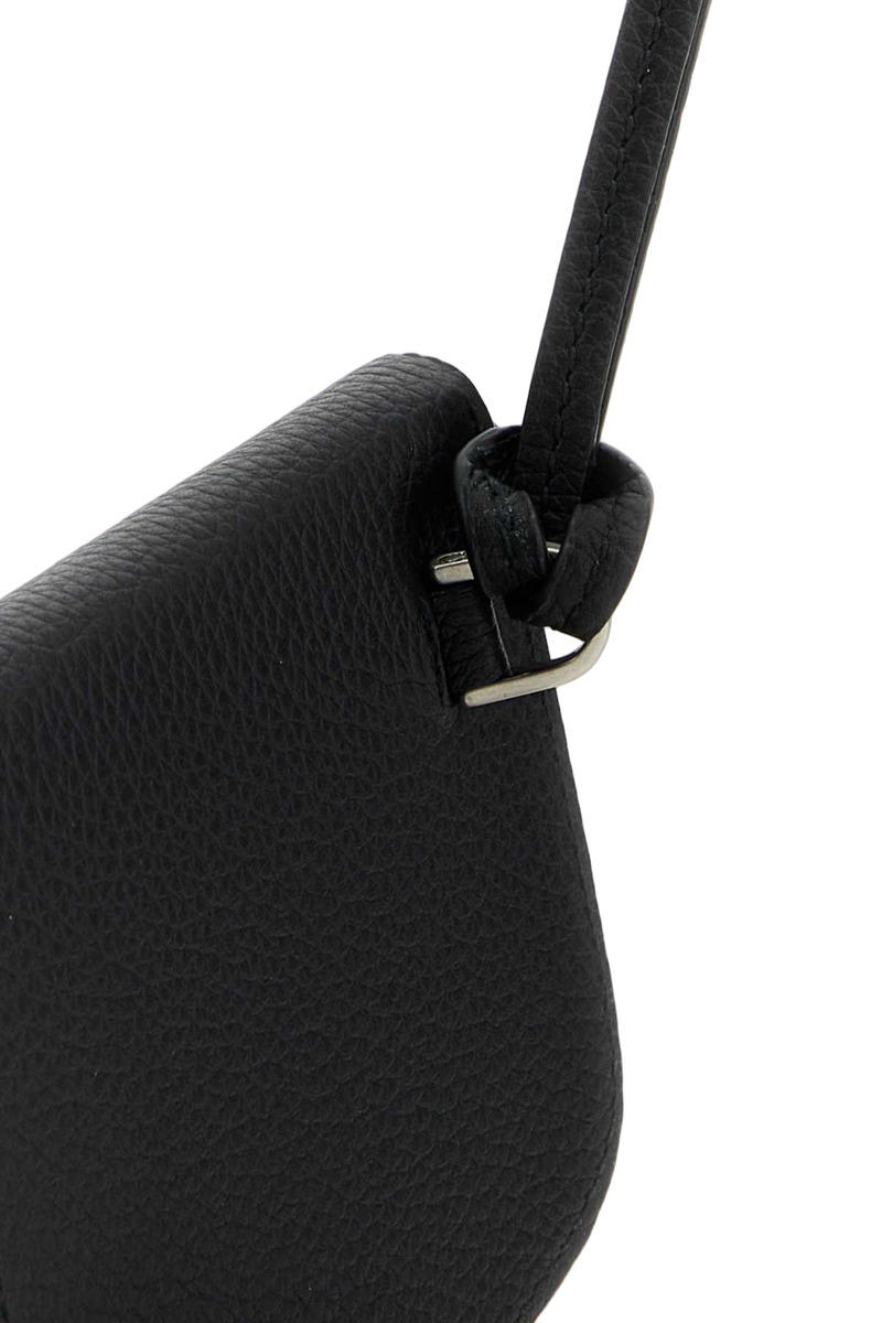 Ferragamo Nero Wallet — Black