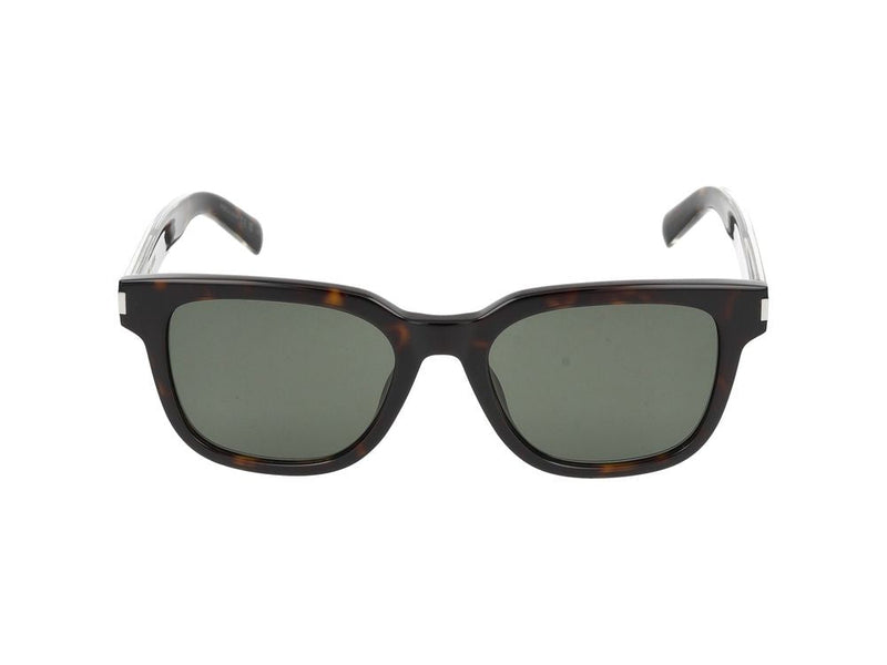 Saint Laurent Sl Sunglasses — Black Acetate
