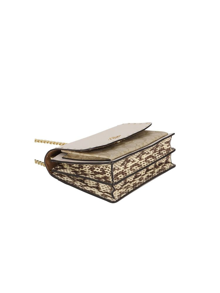 Coach Klare Crossbody Bag — Gold Calf Leather