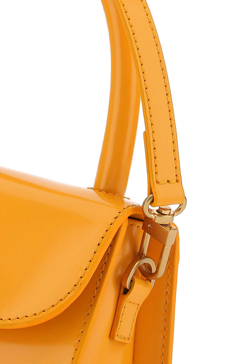 By Far Top Handle Bag — Orange