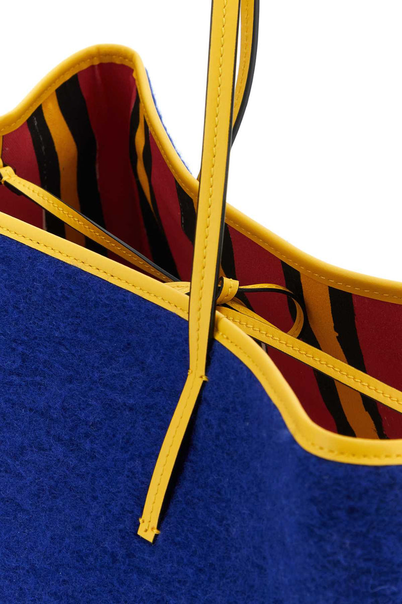 Marni Tote Bag — Blue