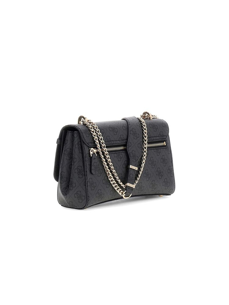 Guess Crossbody Bag — Grey Polyurethane