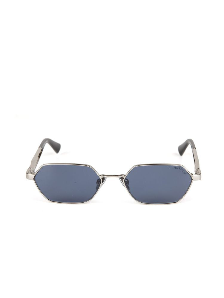 Hickmann Hi3255 Metal Frame Sunglasses — Silver