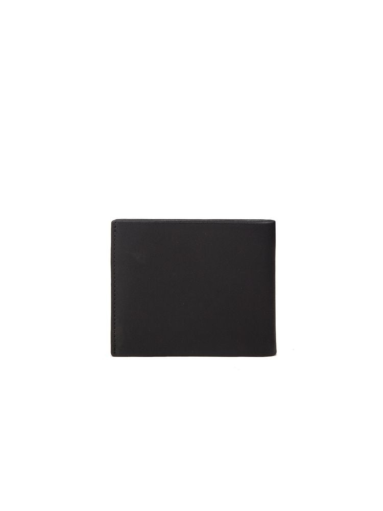 Momo Design Leather Wallet — Black