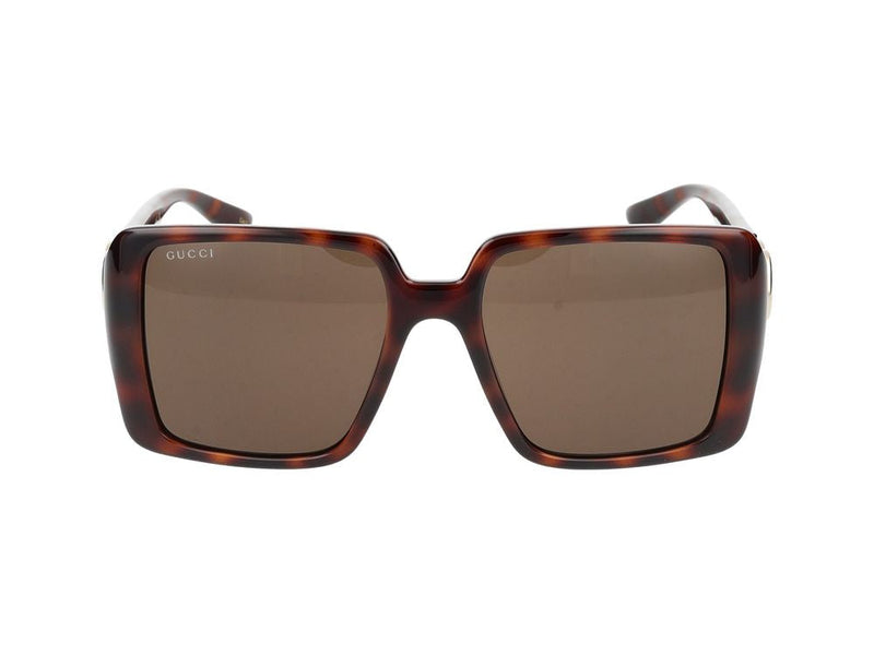 Gucci Gg1692s Sunglasses — Havana Injected
