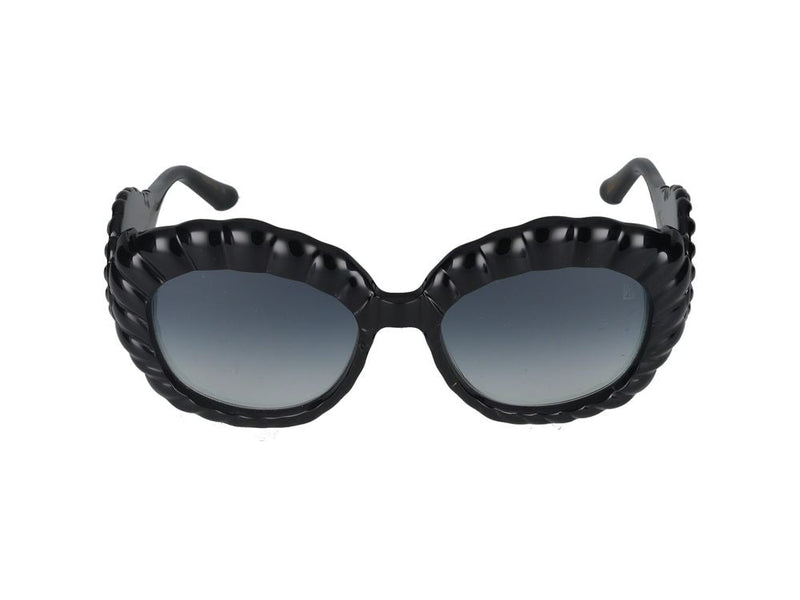 Anna-Karin Karlsson Shade Sunglasses — Black Acetate