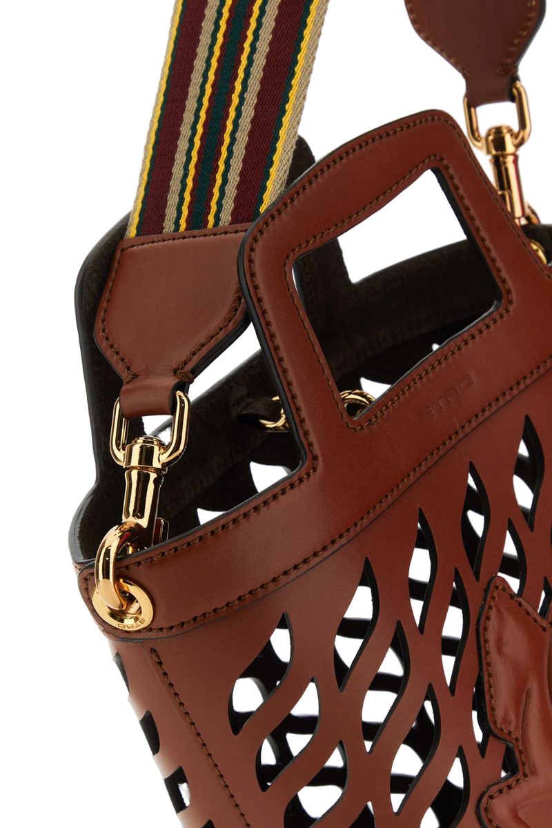 Etro Bucket Bag — Brown