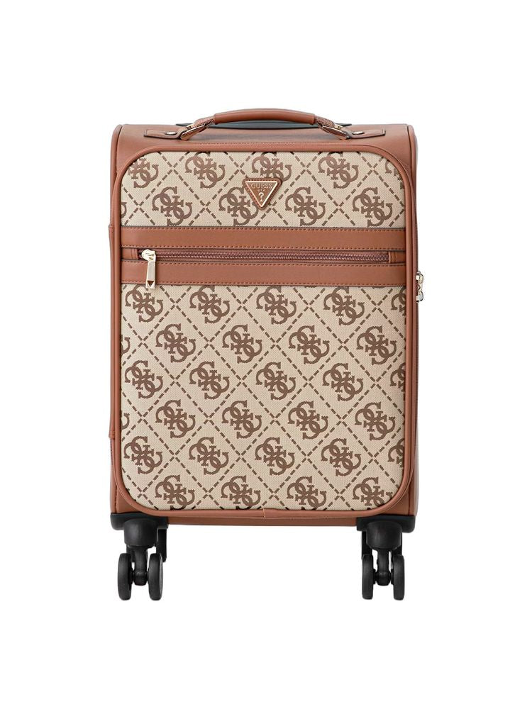 Guess Travel Bag — Cognac Polyester