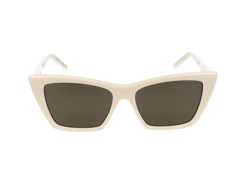Saint Laurent Sl Sunglasses — Ivory Acetate