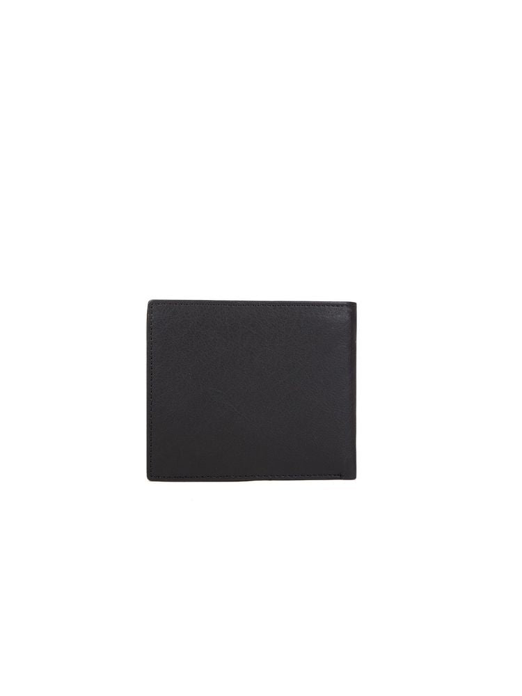 Momo Design Leather Wallet — Black