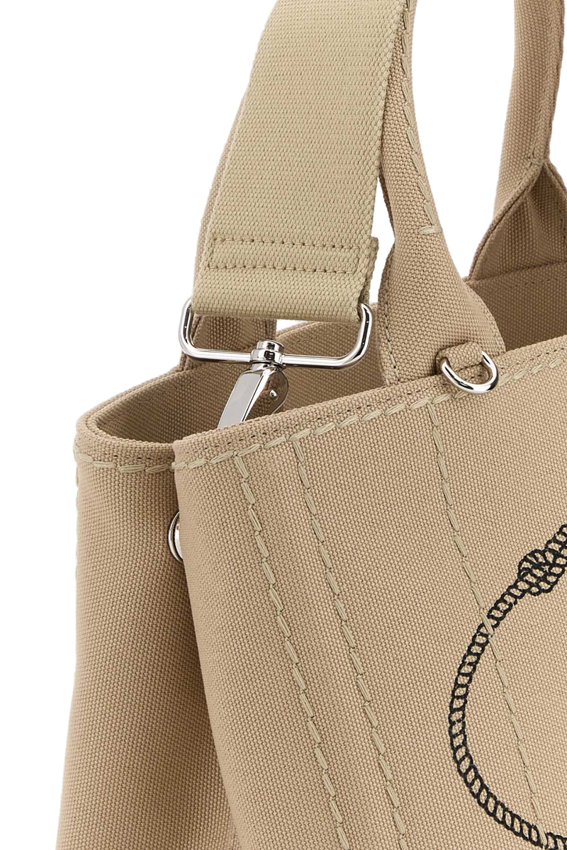 Prada Jardinière Tote Bag — Beige