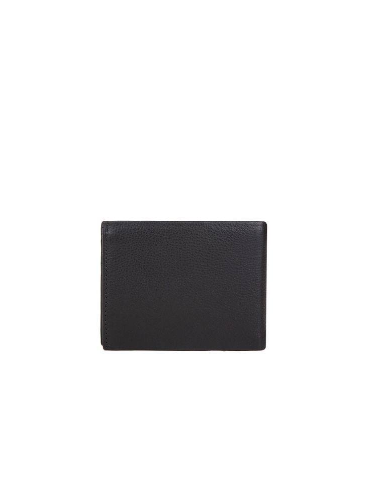 Momo Design Genuine Leather Wallet — Black