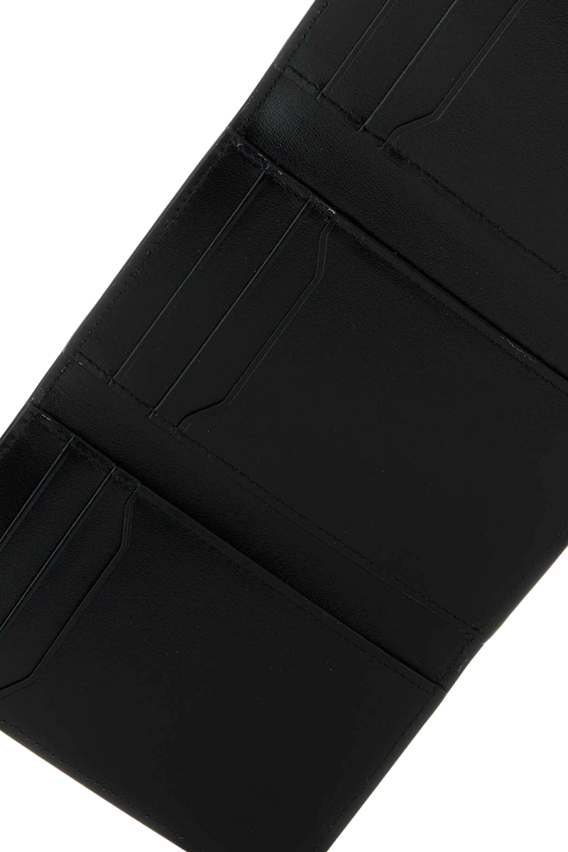 Montblanc Card Wallet — Black Exterior: Calf