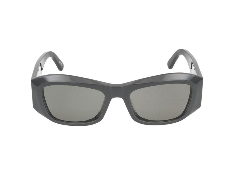 Balenciaga Bb0397sa Grey Acetate Sunglasses —