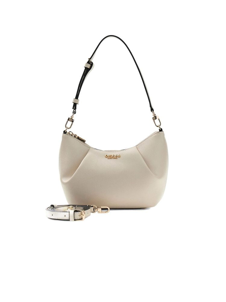 Guess Shoulder Bag — Beige Polyurethane