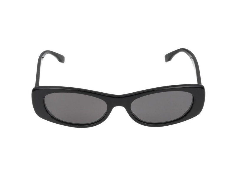 Maison Fendi Fe40183i Dark Lens Sunglasses — Black Standard