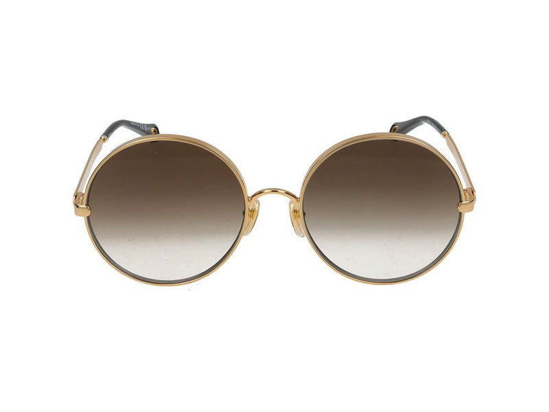 Chloé Ch0321s Sunglasses — Gold Metal