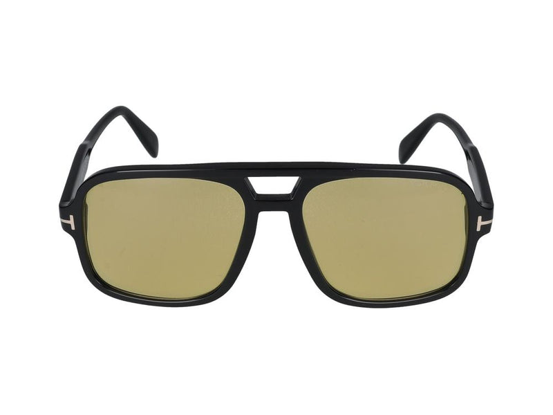 Tom Ford Ft0884 Injected Frame Sunglasses — Black
