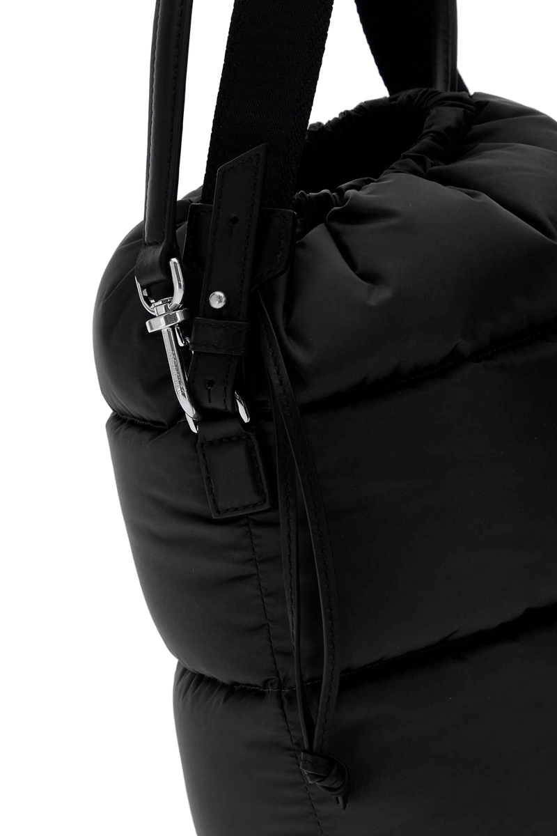 Moncler Caradoc Bucket Bag — Black
